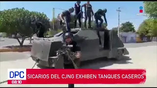 Aparece video del CJNG en "el Monstruo" | De Pisa y Corre