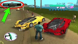 Gta Vice City lamborghini terzo cheat code /ShakirGaming