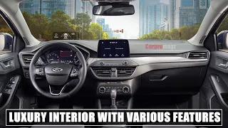 2022 New Ford Focus Interior Review