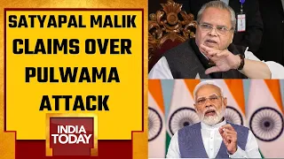 'PM Modi Silenced Me On Lapses Leading To Pulwama Attack':  Ex Governor Satya Pal Malik