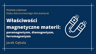 Właściwości magnetyczne materii