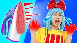 Don't Touch - It's Dangerous ⚠️  | Boo Boo Song + More | TigiBoo Kids Songs