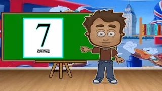 ENGLISHMANny - numbers from 0 to 10 (цифры от 0 до 10 на английском)