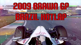 F1 2018 Gameplay | 2009 Brawn GP Brazil