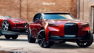 Bugatti SPARTACUS самый мощный SUV в мире