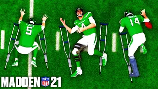 What Happens If EVERY Quarterback Gets Injured in Madden 21?