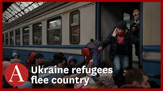 Ukraine refugees flee country | ATVN Wed. March 2, 2022
