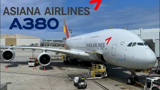 🇩🇪 Frankfurt FRA - Seoul ICN 🇰🇷 Asiana A380 [FULL FLIGHT REPORT] Inaugural flight back in Europe !