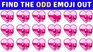 HOW GOOD ARE YOUR EYES #229 | Find The Odd Emoji Out | Emoji Puzzle Quiz