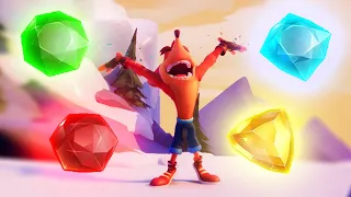 Crash Bandicoot 4: It's About Time - All Color Gems