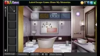 Bathroom Escape [Complete Walkthrough] Ena Games