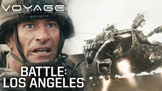 Diverting Alien Airstrike | Battle: Los Angeles | Voyage