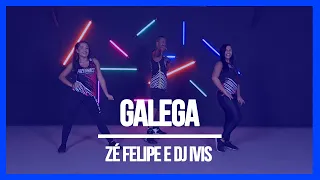 Galega - Zé Felipe e DJ Ivis | Coreografia Free Dance | #boradançar