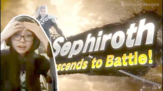 Super Smash Bros. Ultimate Sephiroth Reaction!
