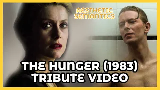 The Hunger 1983 TRIBUTE - Catherine Deneuve David Bowie 4K - Synthwave: Downtown Binary - Paradox