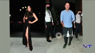 Benjamín Vicuña estuvo en la fiesta de Pampita por su cumpleaños