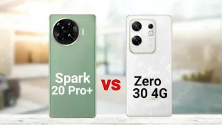 Tecno Spark 20 Pro Plus vs Infinix Zero 30 4G