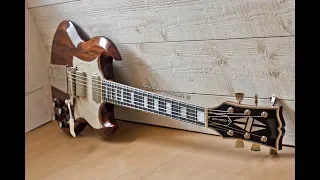 Build a 1968 Gibson SG Custom Replica