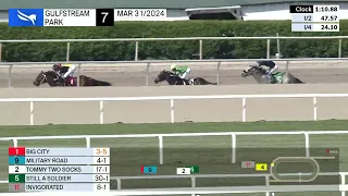 Gulfstream Park Carrera 7 - 31 de Marzo 2024