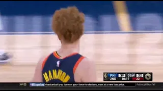 Nico Mannion Full Game Highlights | March 23 | 76ers vs Warriors