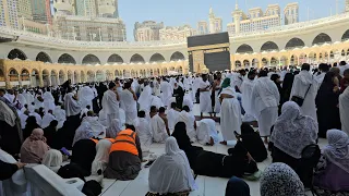 kaaba live🔴 17 Ramadan🌙 | 27 March 2024 | tawaf e kaaba | beautiful view Masjid Al Haram | Makkah