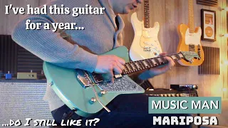 Music Man Mariposa - One Year Review