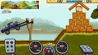 DESTRUCTIBLE DERBY NEW EVENT - Hill Climb Racing 2 Walkthrough Gameplay