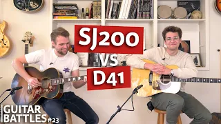 Gibson SJ200 vs Martin D41! | Guitar Battles #23 | @ TFOA