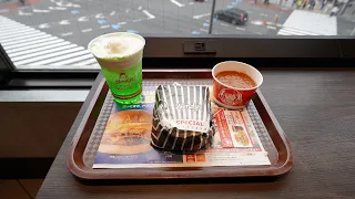 Eating Wendy's in Japan