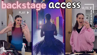 BEHIND THE SCENES w/ Professional Ballet Dancers 🩰✨ |  exclusive backstage pass!