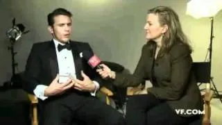 Interview w/ James Franco for 'Vanity Fair' Hollywood Issue Cover /Jan 2011