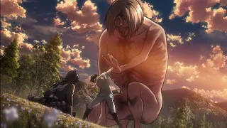 Le pouvoir secret d'Eren !?!? Attaques des Titans S2 episode final VF