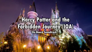 Harry Potter and the Forbidden Journey - On-Board Soundtrack (IOA)