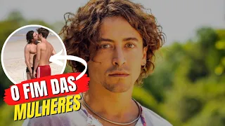 OS NAMORADOS DOS ATORES DA NOVELA PANTANAL *VIDA REAL