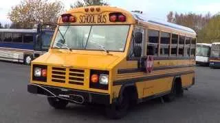 Northwest Bus Sales - 2001 Blue Bird Mini Bird 24 Passenger School Bus For Sale - B27255