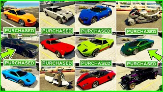 *NEW* How to Buy ALL REMOVED Cars in GTA Online! (ALL WAYS)