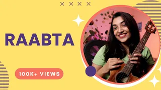 Raabta Ukulele Tutorial | Ukulele Playalong | Sayali Tank