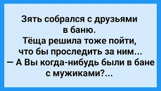 Теща с Зятем Пошла в Баню! Сборник Свежих Анекдотов! Юмор!