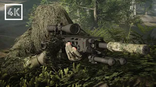 TROPICAL SNIPER | Solo Stealth [4K UHD 60FPS] Ghost Recon Breakpoint Gameplay | No HUD