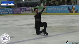 Daniel Samohin – 2021/2022 Israeli Figure skating Championships SP