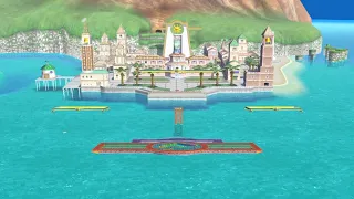 Delfino Plaza | Super Smash Bros. Brawl