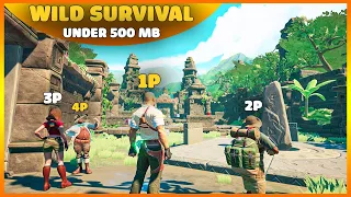 Top 10 Survival Multiplayer Games Under 500MB For Android (OFFLINE/ONLINE) | CO-OP Multiplayer Games