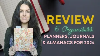 Review - Witchy Planners & Almanacs for 2024 | Classic Books, Occult Writers & Community Favourites