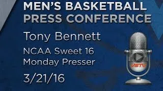 Men's Basketball - Tony Bennett Sweet 16 Press Conference