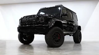 EPIC 2020 Mercedes G63 AMG '4x4 Squared' Built for August Motorcars by Predator Inc