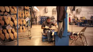 Lucchese Boots: The making of a boot from start to finish.