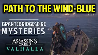 Path to the Wind Blue | Light-Up the path for Norse Soldier | AC Valhalla: Grantebridgescire Mystery