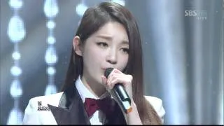 [120108 HD] Davichi and T-Ara - We Were in Love on Inki