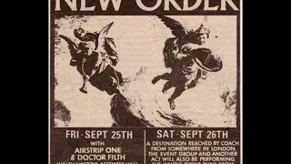 New Order-Dreams Never End (Live 9-25-1981)