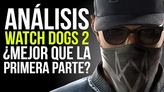 WATCH DOGS 2 - ANÁLISIS - ¿Mejor que la primera parte?